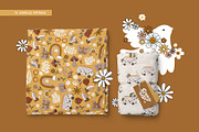 Groovy baby collection, an Animal Illustration by tatiletters (Thumbnail 8 of 9)