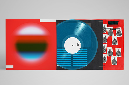 Vinyl Mockup