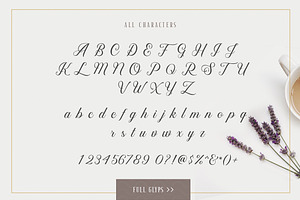 Kaylar - Elegant Script & Serif