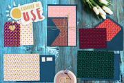 1100+ Seamless Lovely Patterns, a Pattern Graphic by relineo.vectors (Thumbnail 5 of 6)