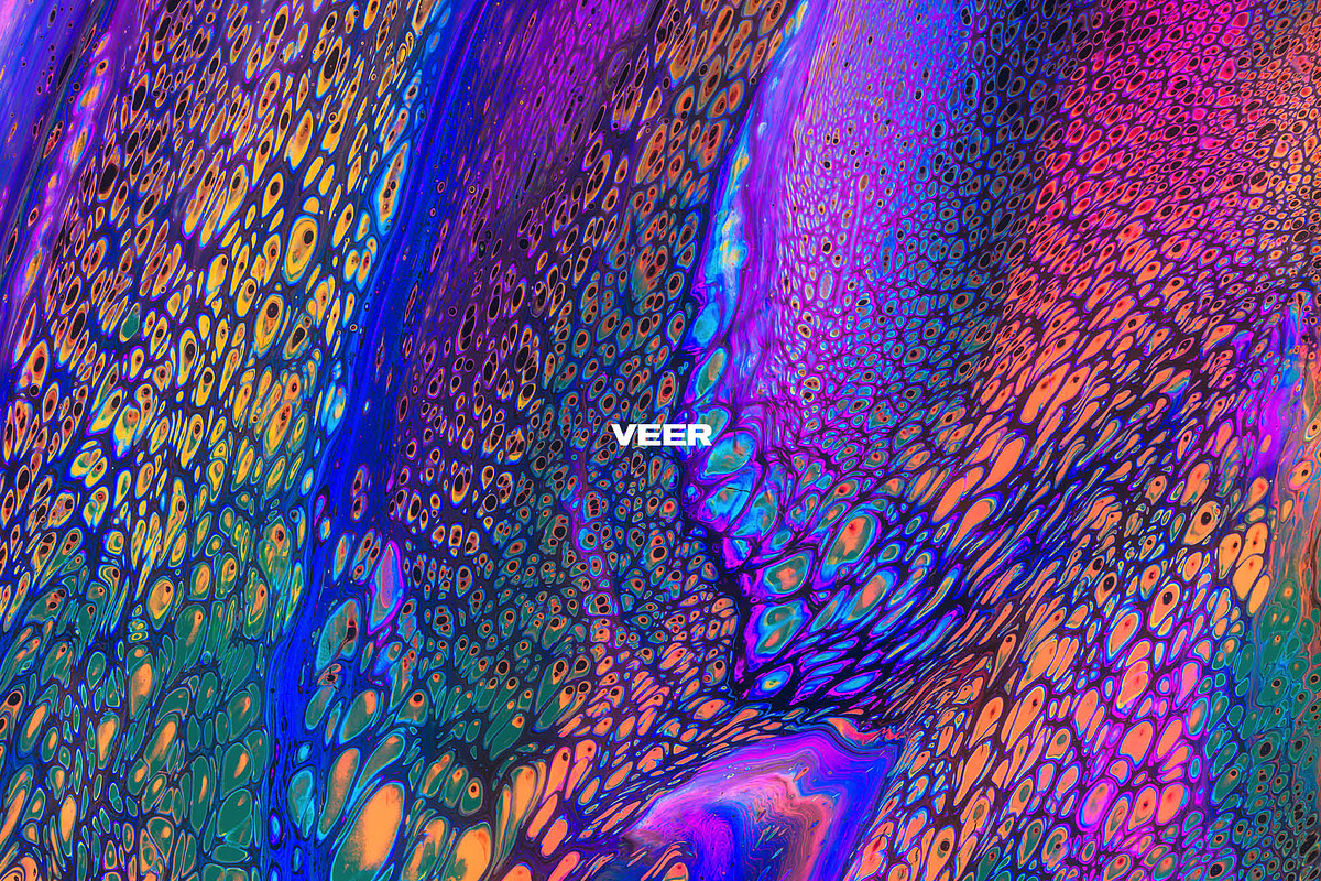Veer: Abstract Paint Textures, a Texture Graphic by Chroma Supply (Photo 8 of 15)