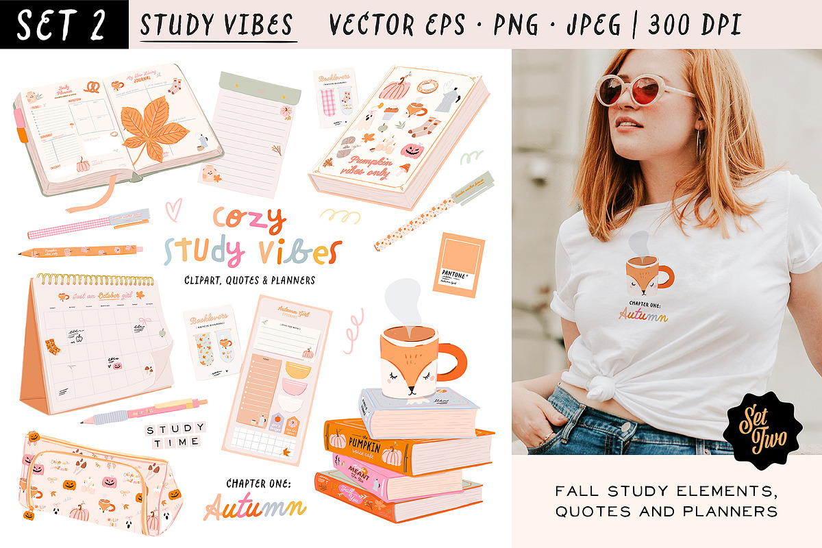 Cute Girly Clipart Bundle, an Object Graphic by Ruslana Lubenets (Photo 8 of 51)