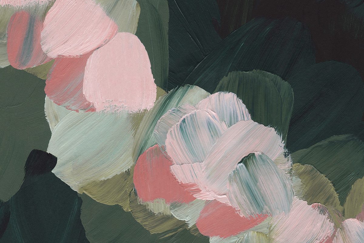 June - Abstract Painted Backgrounds, a Texture Graphic by Basia Stryjecka (Photo 10 of 15)