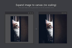 Image Extend - Clip & Expand Kit