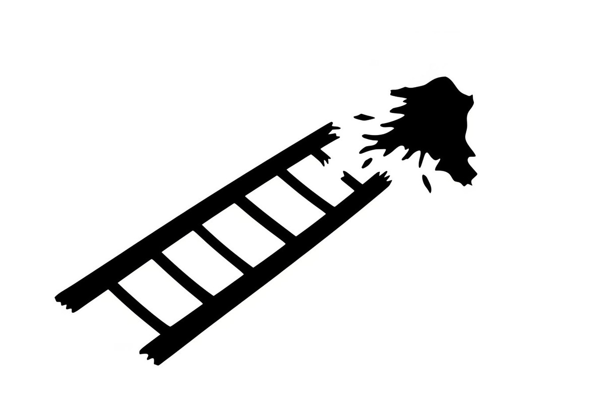 50 Broken Ladder Silhouette Bundle, an Illustration by Designs_River (Photo 51 of 51)