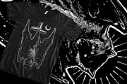 7 Mystery T-Shirt Designs Monochrome, an Animal Illustration by Design by sebrodbrick (Thumbnail 5 of 6)