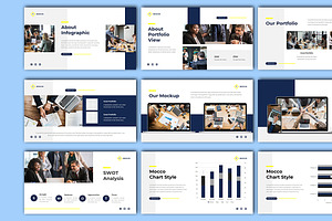 Mocco - Company Profile PowerPoint