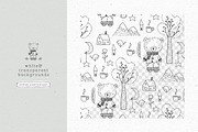 Black & White Winter Patterns, a Pattern Graphic by Lisa Glanz (Thumbnail 10 of 13)