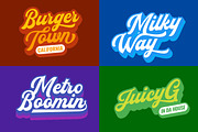 Flanders Script, a Script Font by Letterhend Studio (Thumbnail 4 of 8)