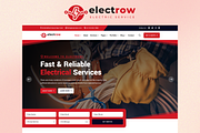 Power & Electricity WordPress Theme, a WordPress Template by youtoview (Thumbnail 2 of 3)