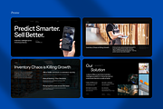 Lumora AI SaaS Pitch Deck Gslides, a Presentation Template by Unich Design Bureau (Thumbnail 5 of 9)