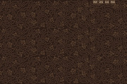 Coffee-themed Backgrounds and Icons, a Texture Illustration by Ilia Design (Thumbnail 2 of 17)