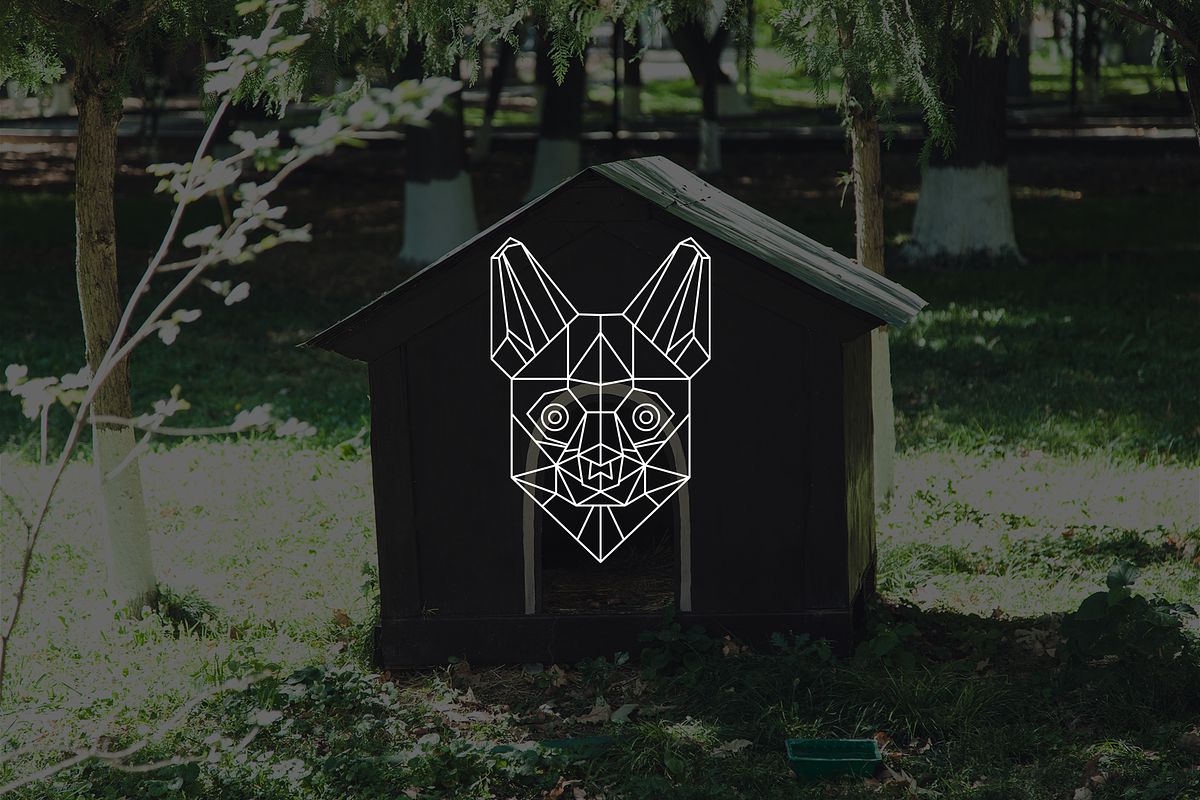 Geometric Luxury Dog Logo, a Branding & Logo Template by Luxury Logos (Photo 2 of 4)