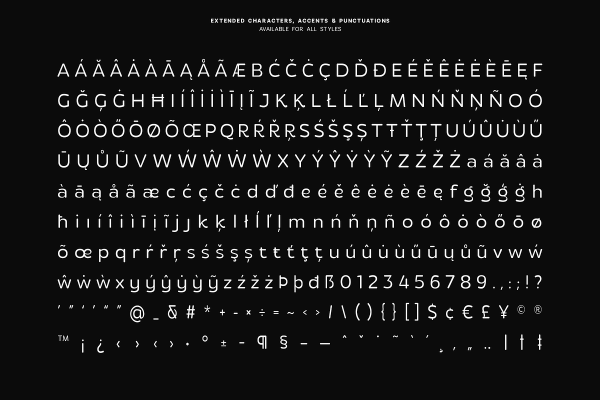 Flamor Soft - Rounded Sans Serif, a Sans Serif Font by VP Fonts (Photo 14 of 28)