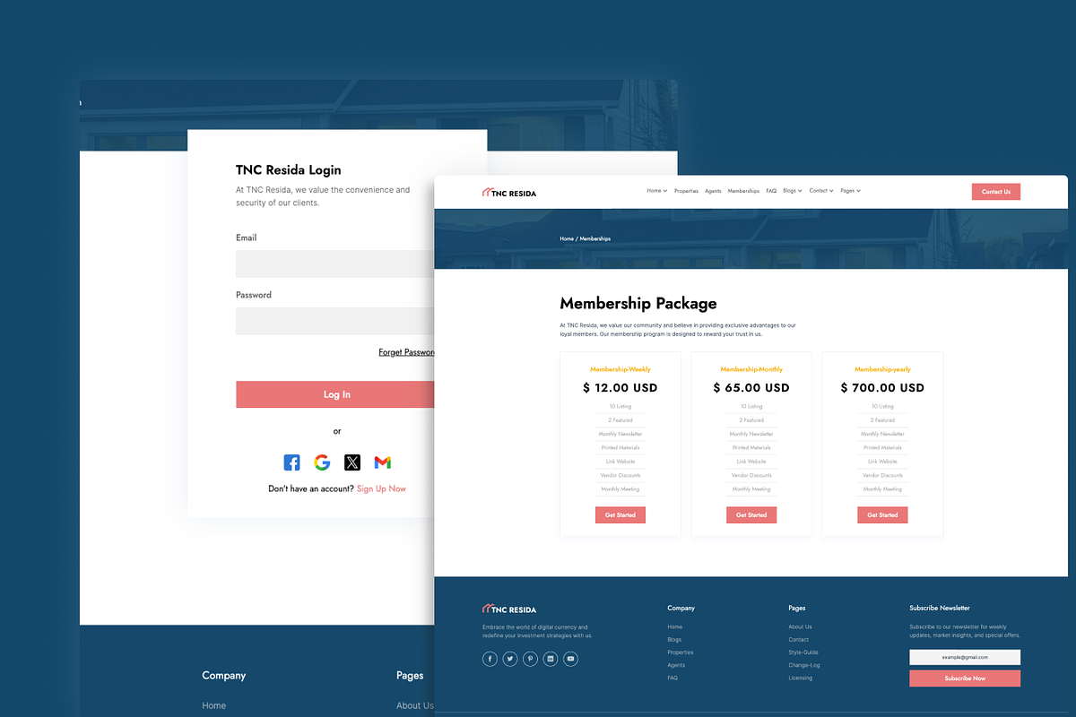 Resida, Real Estate Website Template, a HTML Template by TNCFlow (Photo 4 of 5)