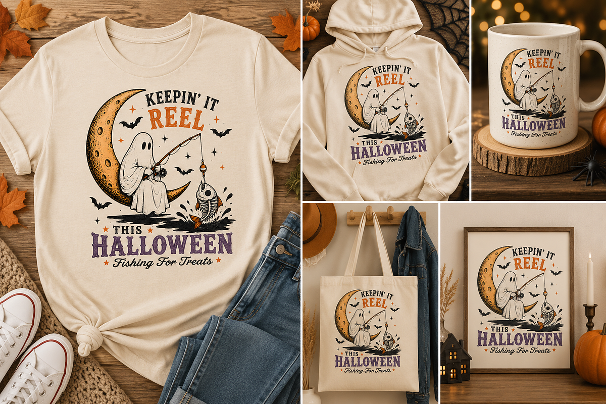 Retro Halloween Hobby Png Bundle, an Object Graphic by Daisy Design (Photo 4 of 13)