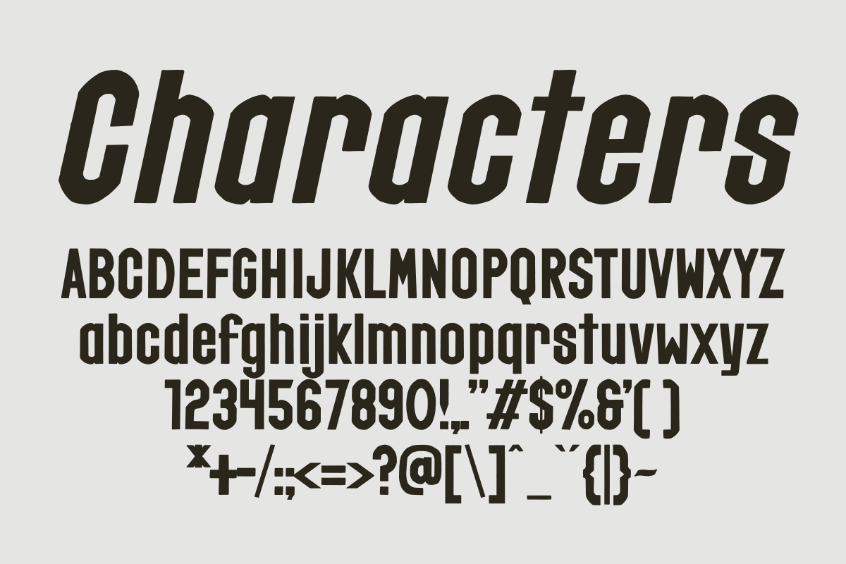 Mockclays – Handcrafted Sans Display, a Sans Serif Font by Fikryal Studio (Photo 15 of 15)