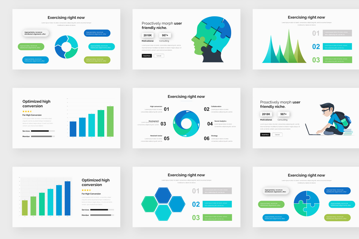 Company Profile Pitch Deck Keynote, a Presentation Template by One Percent Studio (Photo 10 of 20)