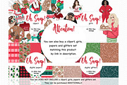 Oh Snap Scenes, a Seasonal Illustration by GlamArtZhanna (Thumbnail 3 of 3)