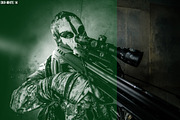 Duo-Green Duotone Photoshop Action, an Action Add-On by Claudiu Gabriel (Thumbnail 6 of 6)