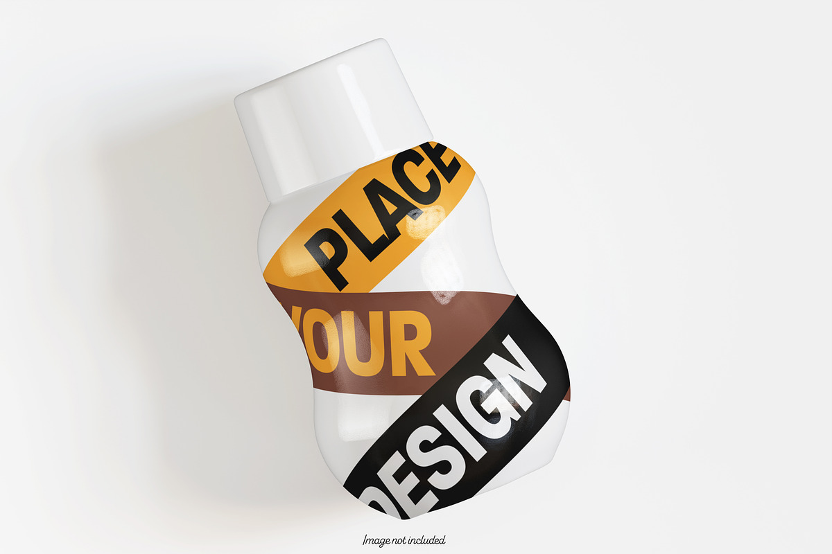 Baby bottle mockup bundles, a Cups & Container Mockup by Ambo Ampeng (Photo 6 of 32)