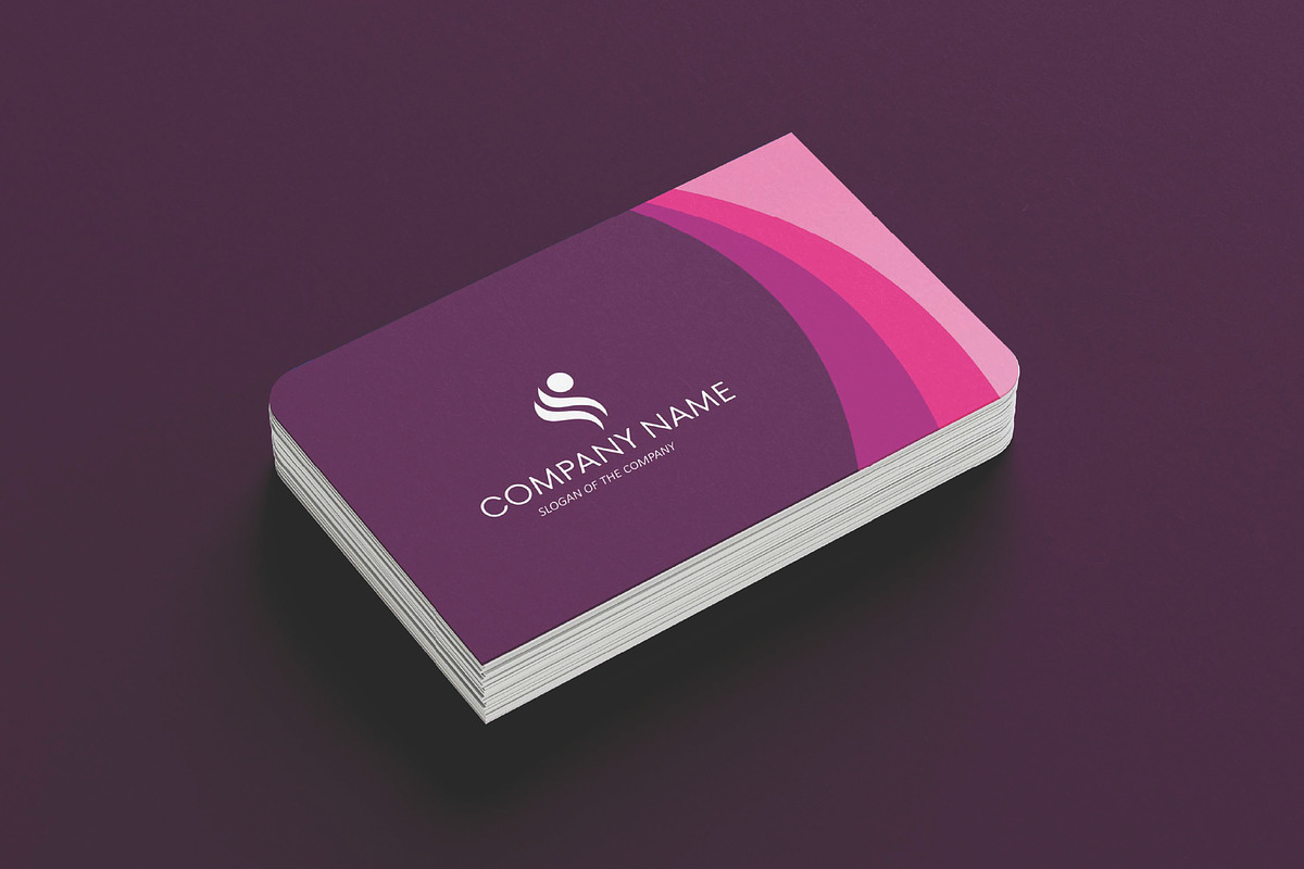 woman business card template, a Business Card Template by Workhu (Photo 2 of 5)