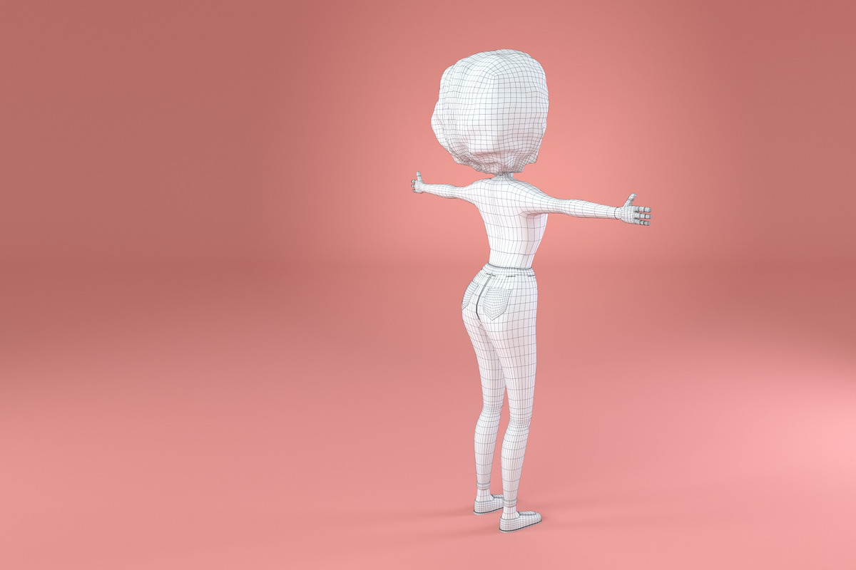 2 Female Characters Alicia, a Characters & Person 3D Model by 3DTreatment (Photo 7 of 59)