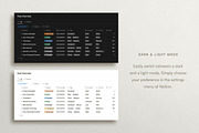 Notion Social Media Planner, a Social Media Template by Ruben Stom (Thumbnail 6 of 7)