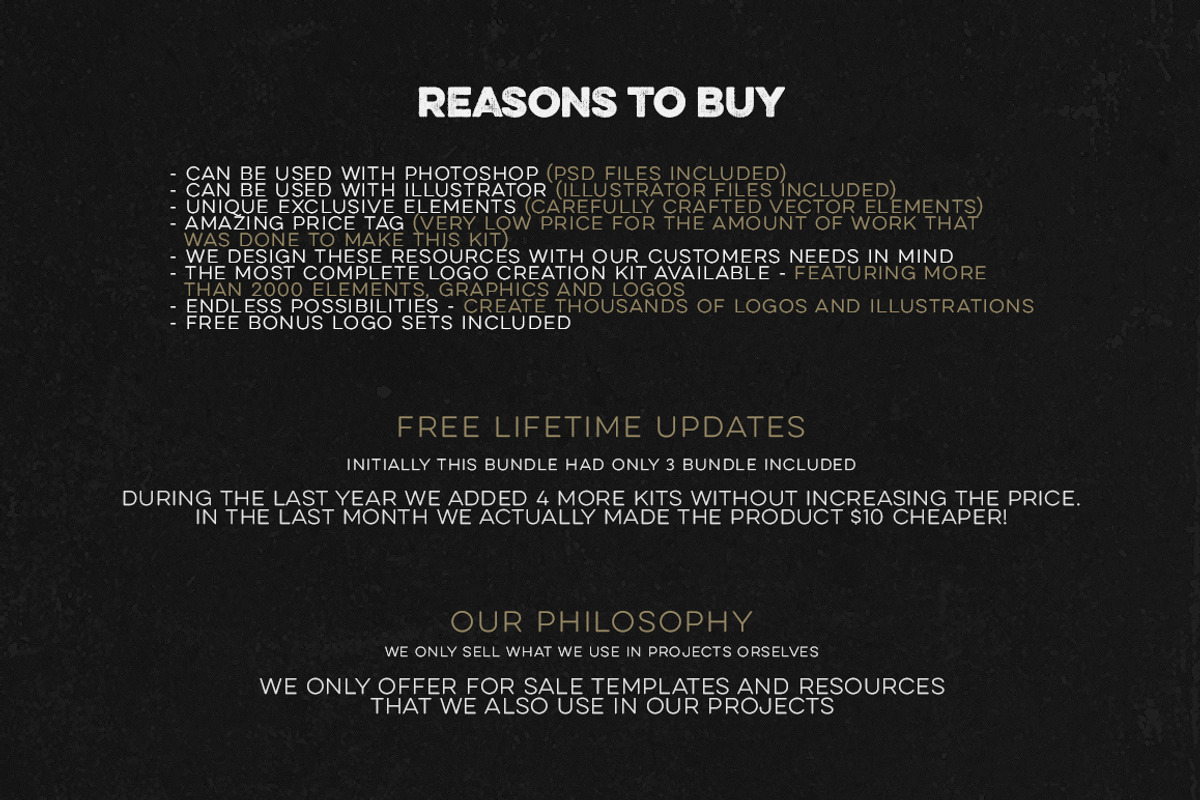 Logo Creation Kit Bundle Edition, a Branding & Logo Template by Graphicdome (Photo 3 of 41)