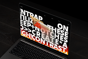 Zentrap - Modern Inktrap Sans Serif, a Sans Serif Font by Indotype Foundry (Thumbnail 9 of 10)