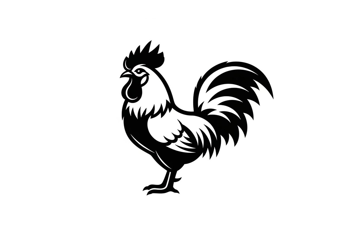Rooster Chicken Silhouette Bundle, an Illustration by Designs_River (Photo 43 of 51)