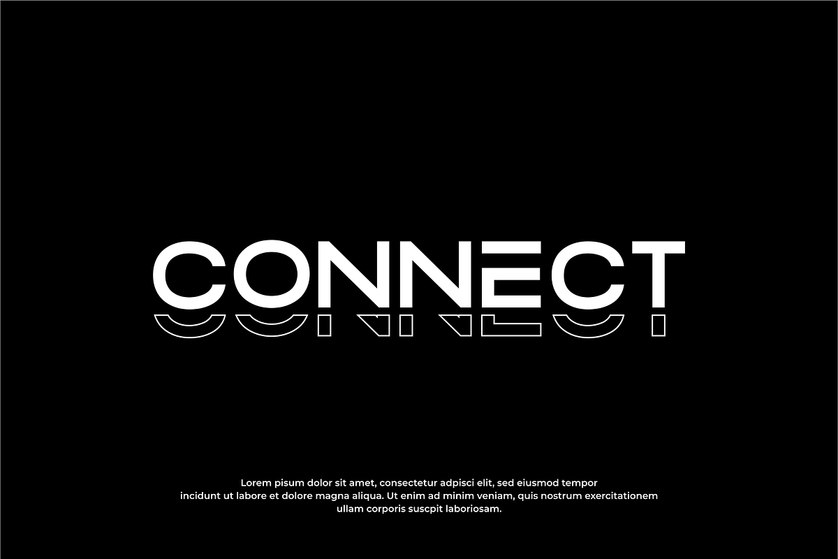 QOBAR - font for logos, a Sans Serif Font by Vroz Studio (Photo 2 of 7)