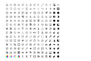 Edit icons set, an Outline Icon by karnofff (Thumbnail 3 of 12)