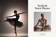 Aesthetic Ballerina Stock Photos, an Arts & Entertainment Photo by HipFonts (Thumbnail 5 of 11)