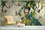 Bird Garden, a Wallpaper Graphic by art_gallery (Thumbnail 2 of 12)