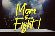 Storelights | Handwritten, a Script Font by Almeera Std (Thumbnail 5 of 7)