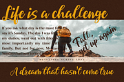 Bellarin, a Script Font by Integritype Studio (Thumbnail 8 of 16)