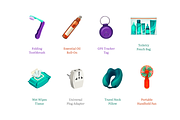 Travel Essentais, an Object Graphic by Deemak Daksina (Thumbnail 3 of 3)