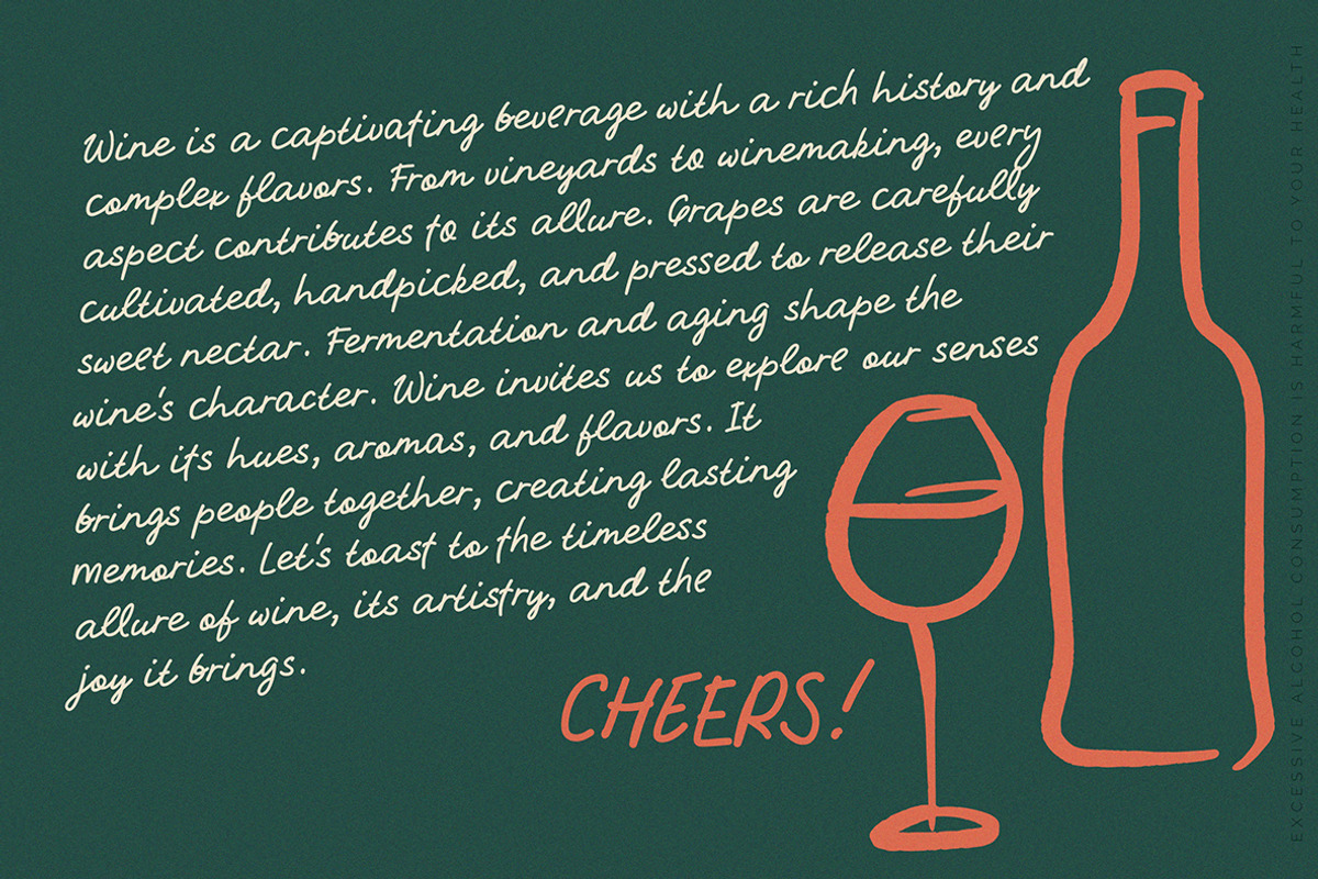 Whimsical Playful Font Bundle, a Handwritten Font by AnMark (Photo 34 of 39)