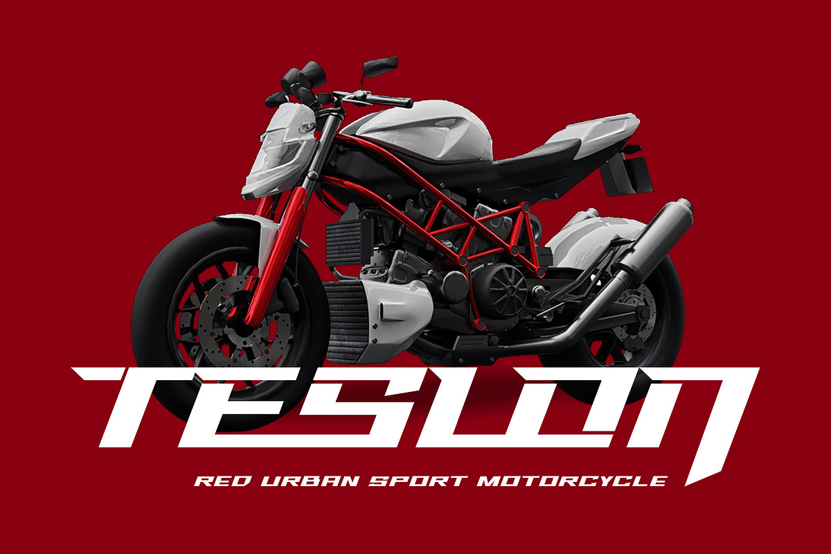 Trinos - Sporty Tech Font, a Font by Arterfak Project (Photo 4 of 15)
