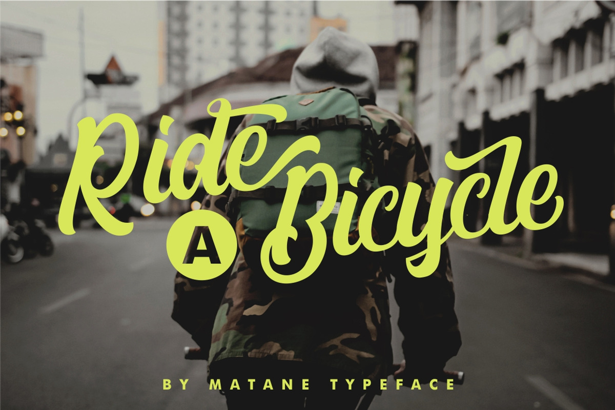 Matane Typeface + Swash preview 4