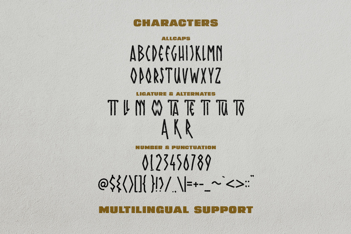 Kellihaks - Display Tape Font, a Script Font by Littlehand (Photo 6 of 9)
