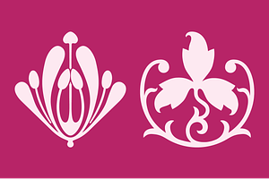 Art Nouveau Ornaments Font