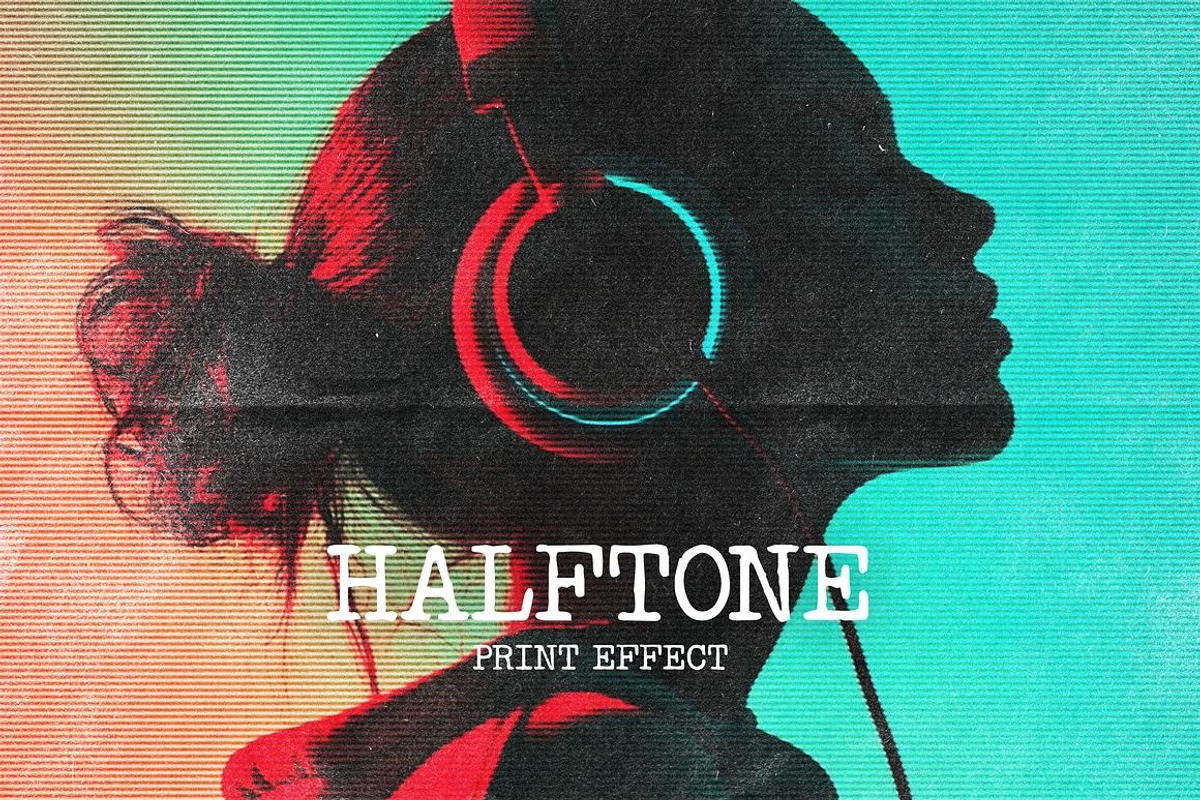 Halftone Effects Bundle, a Layer Style Add-On by pixelbuddha.net (Photo 9 of 21)