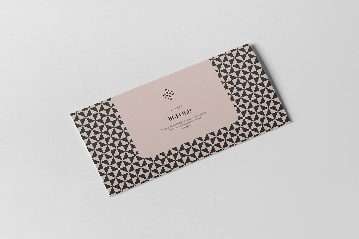 Bi-Fold DL Horizontal Brochure, an Advertising Mockup by Yogurt86 (Photo 2 of 18)