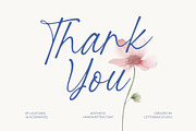 Ratinel Boldies Handwritten Ink Font, a Script Font by Letterena Studios Script (Thumbnail 15 of 15)