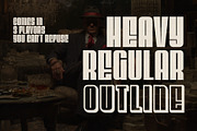 Shadow Syndicate Typeface, a Sans Serif Font by HipFonts (Thumbnail 6 of 9)