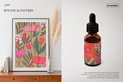 Dainty Botanical Pattern and Prints, a Pattern Graphic by likorbut (Thumbnail 4 of 10)