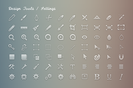 602 Simplicons Icon set
