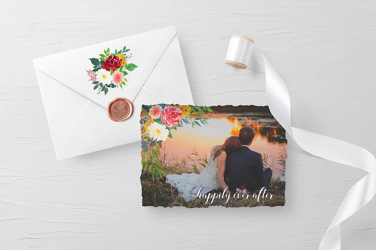 Rustic Watercolor Graphic Set, a Decorative Illustration by Elly Studio (Photo 9 of 13)